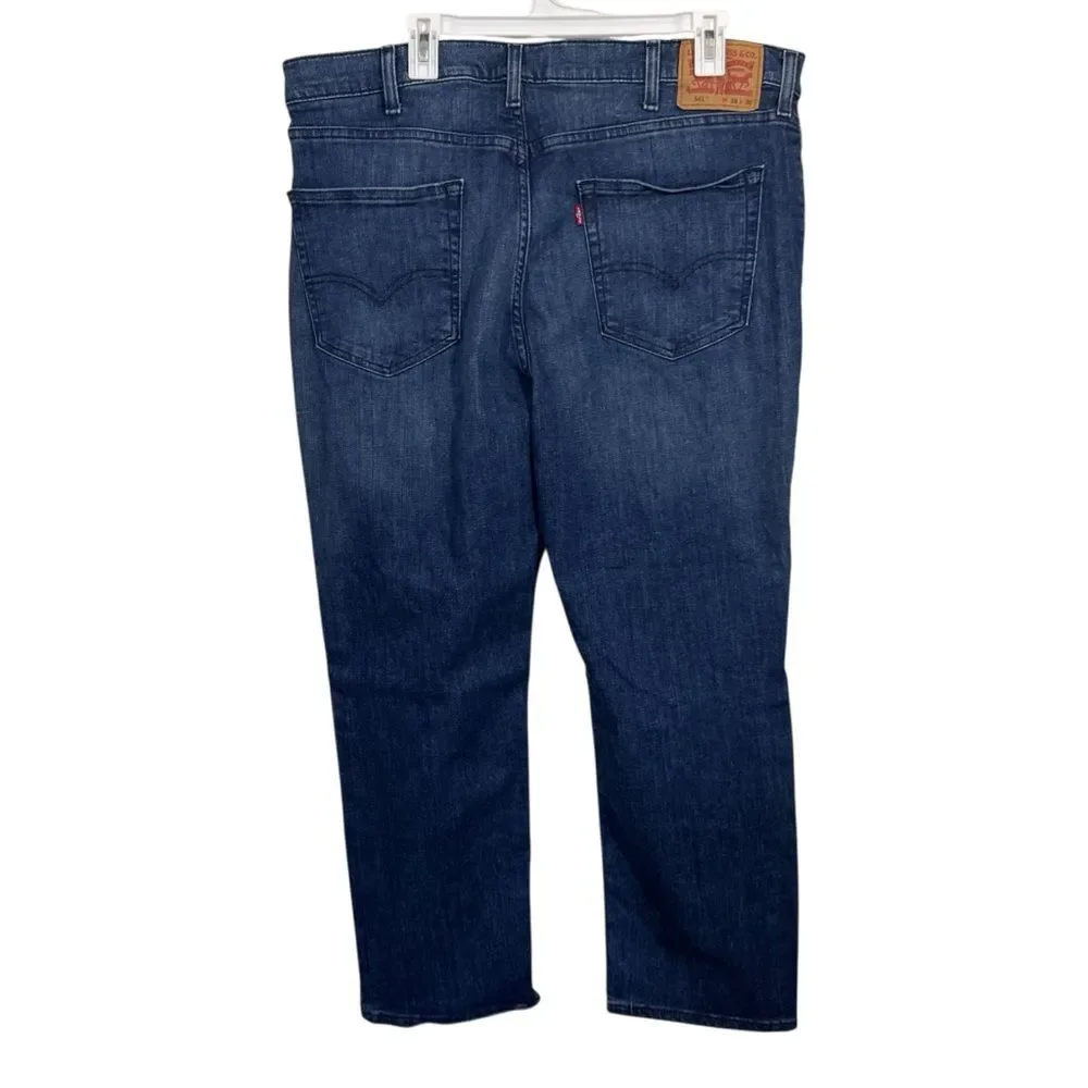 Levi's 541 38x30 Medium Wash Athletic Taper Jeans